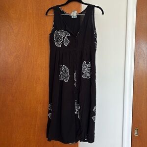 Vintage cotton sundress
